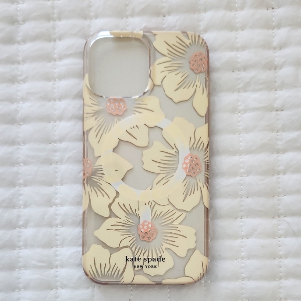 Kate Spade Floral iPhone Case NWT